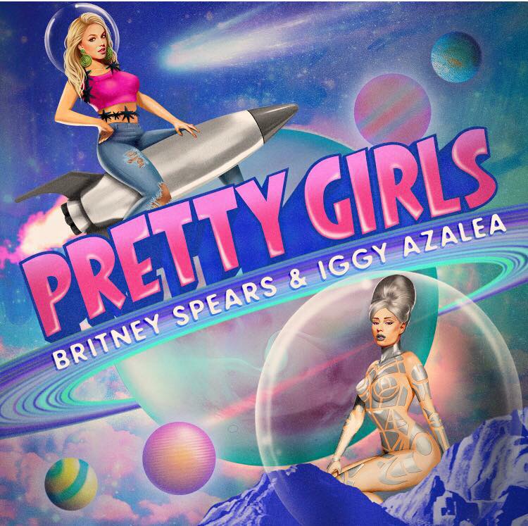 Britney Spears & Iggy Azalea - Pretty Girls ; BLs Extended Mix [2015]